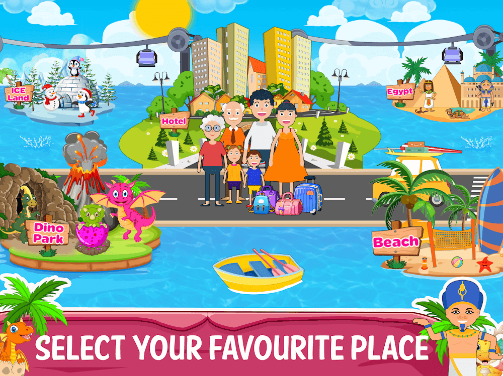 Mini Town: Vacation