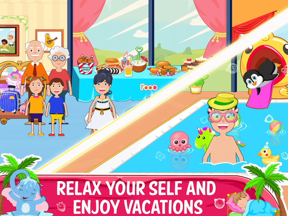 Mini Town: Vacation