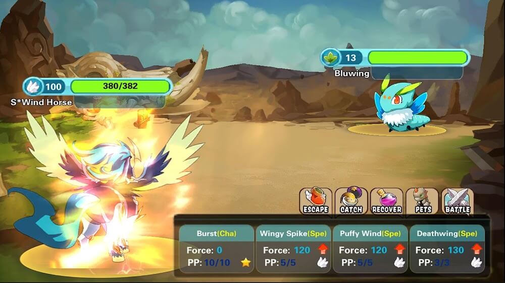 Monster Trips Chaos