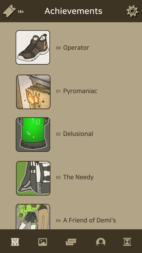 Not Exactly A Hero: Story Game