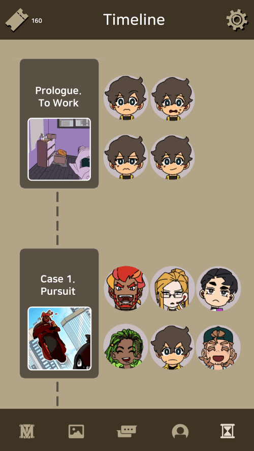 Not Exactly A Hero: Story Game