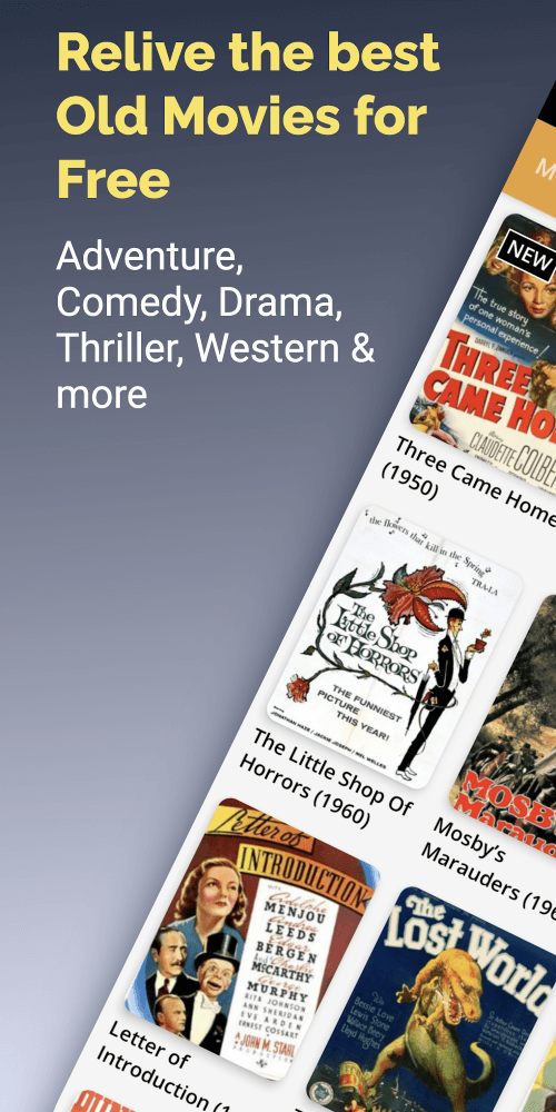 Old Movies Hollywood Classics