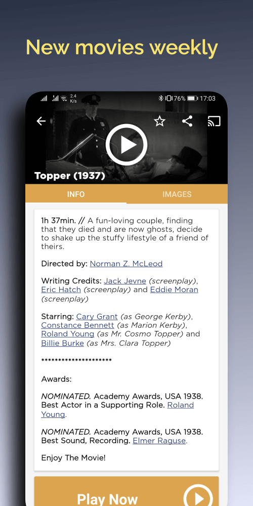 Old Movies Hollywood Classics