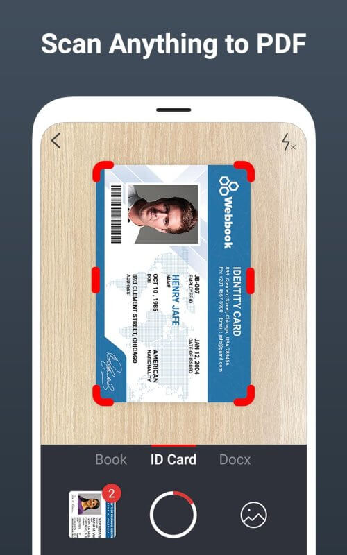PDF Scanner – Document Scanner