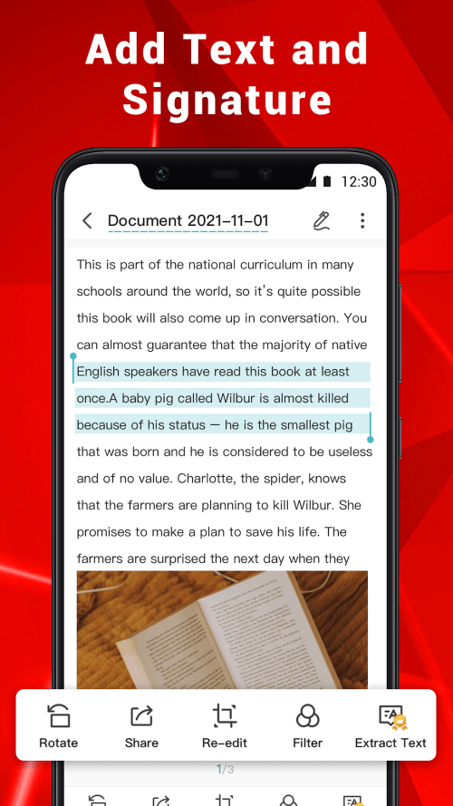PDF Scanner – OCR, Translate