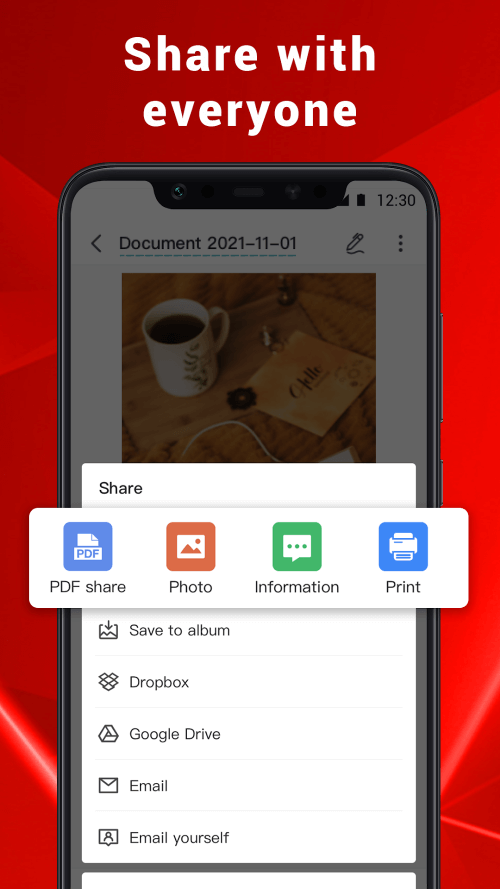 PDF Scanner – OCR, Translate