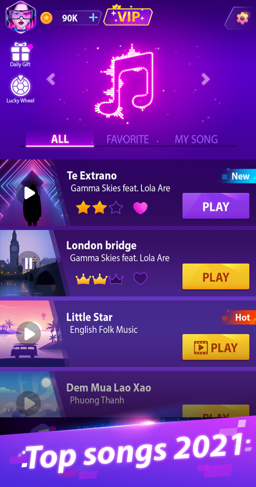 Piano Beat – EDM Music Tiles