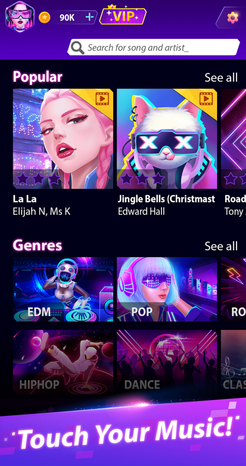 Piano Beat – EDM Music Tiles