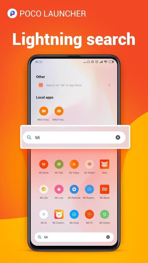 POCO Launcher 2.0 – Customize,