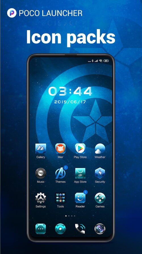 POCO Launcher 2.0 – Customize,