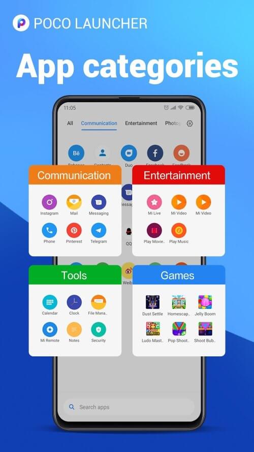 POCO Launcher 2.0 – Customize,