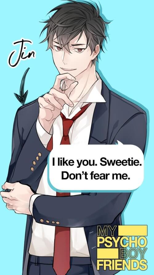 Psycho Boyfriend – Otome Game