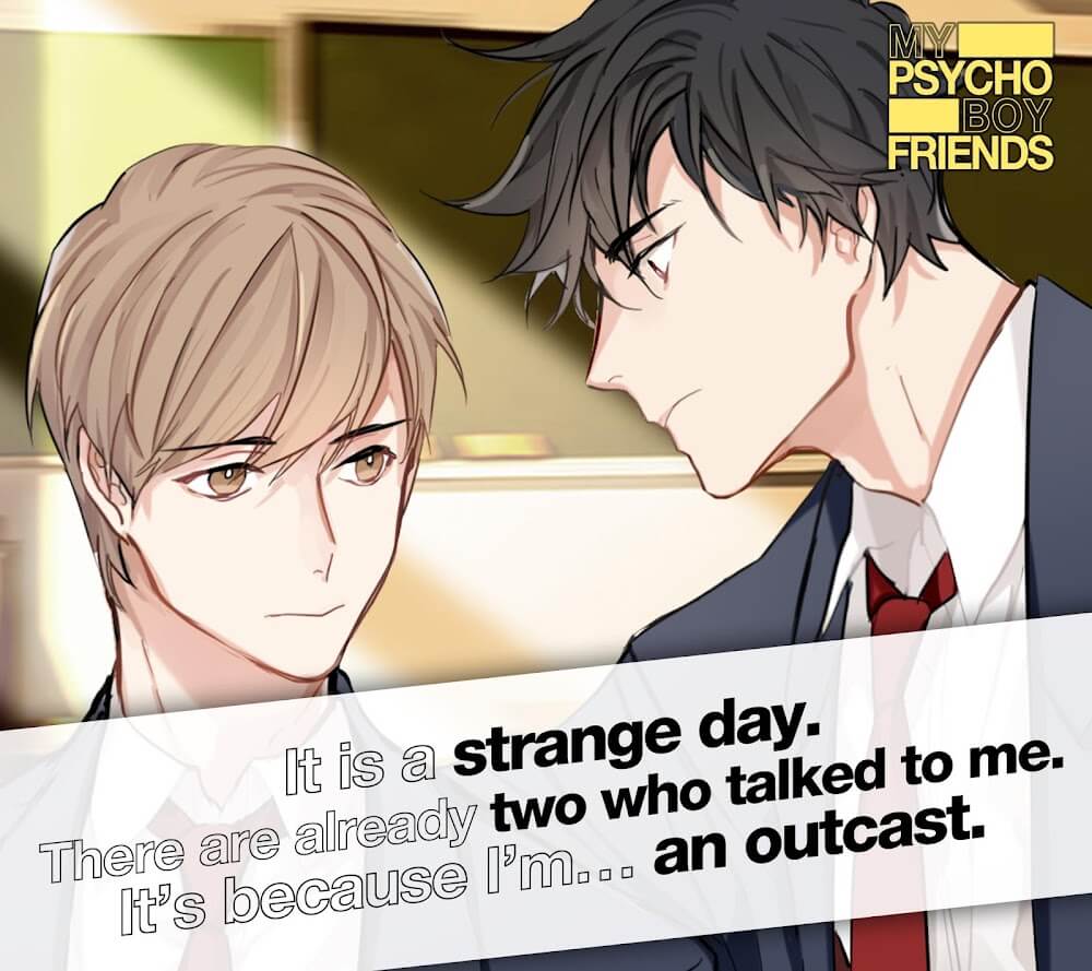 Psycho Boyfriend – Otome Game