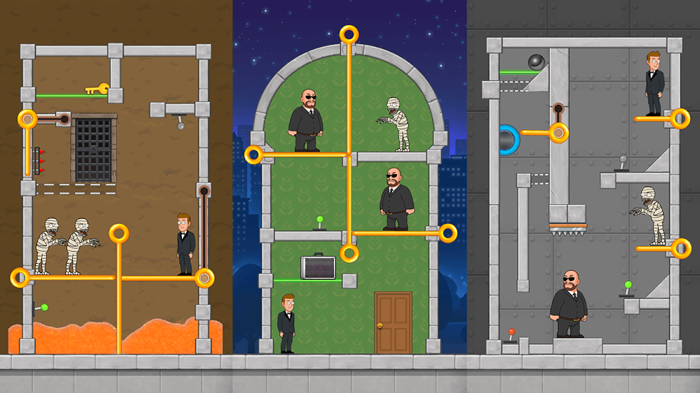 Puzzle Spy : Pull the Pin