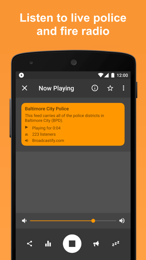 Scanner Radio Pro: Police/Fire