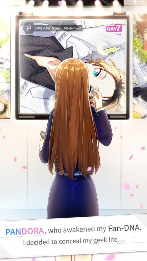 SECRET Fan Crush