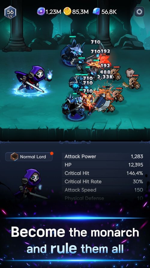 Shadow Knights : Idle RPG