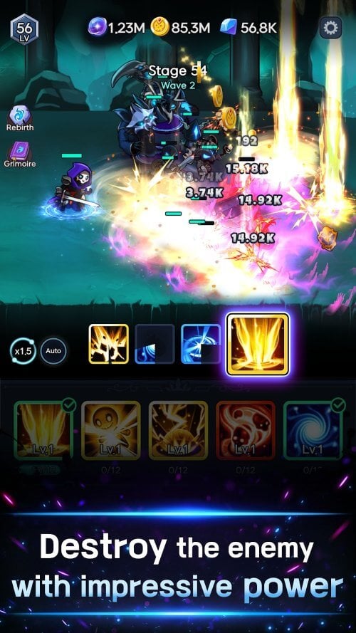 Shadow Knights : Idle RPG