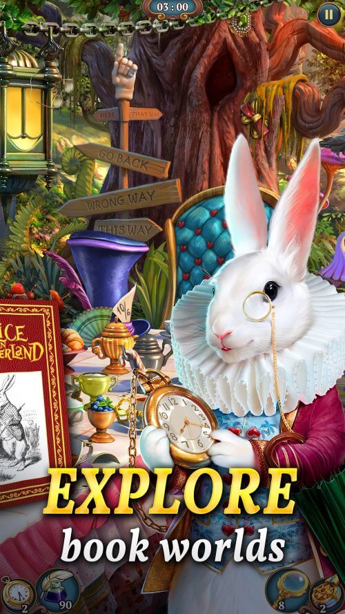 Sherlock・Hidden Object Mystery