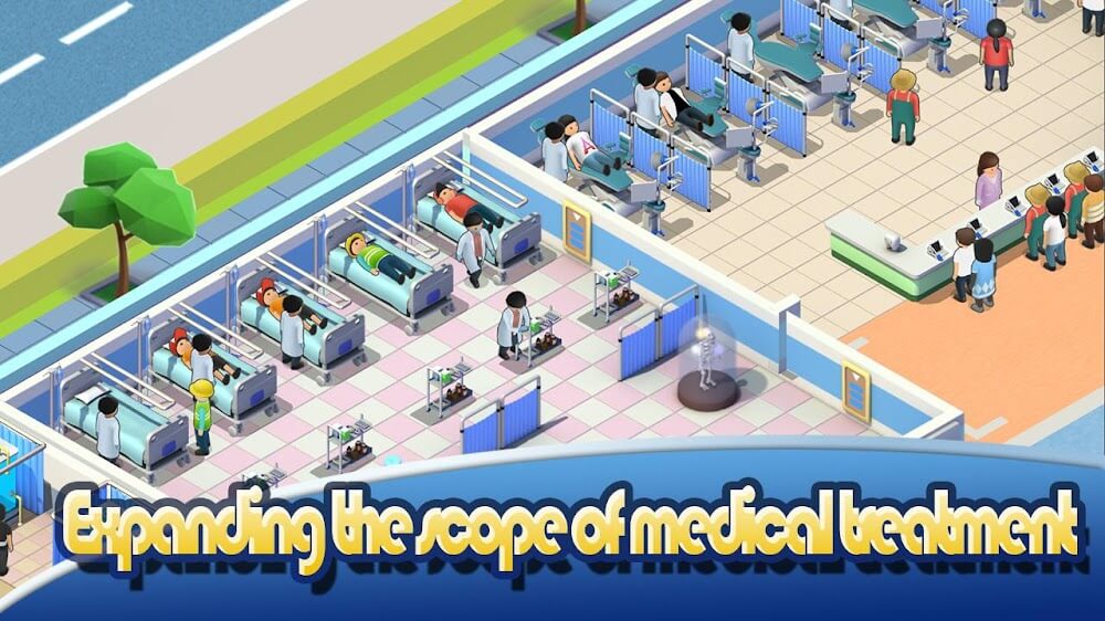 Sim Hospital Tycoon-Idle Built