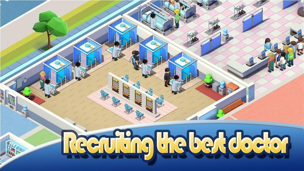 Sim Hospital Tycoon-Idle Built