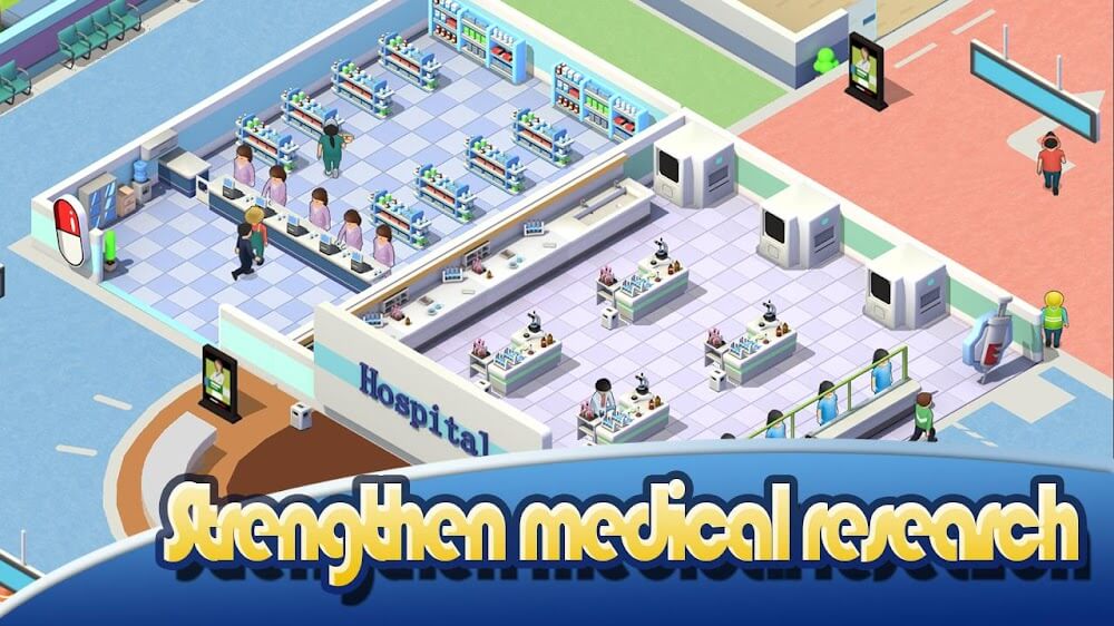 Sim Hospital Tycoon-Idle Built