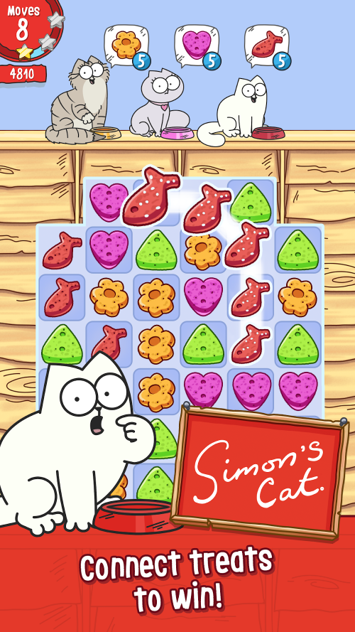 Simon’s Cat Crunch Time