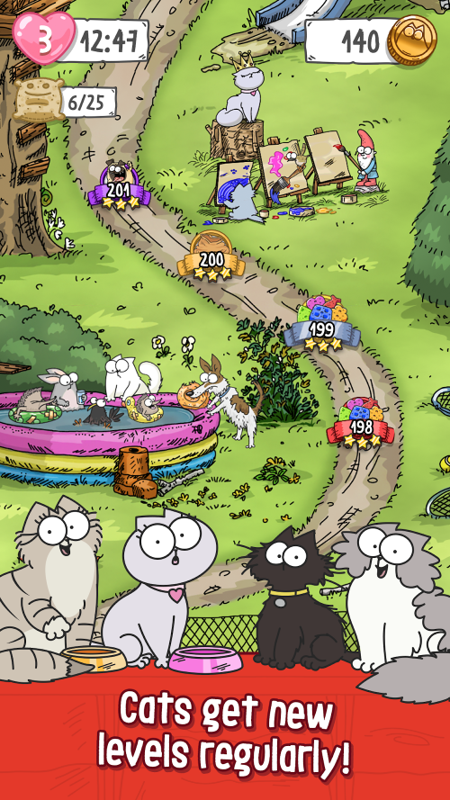 Simon’s Cat Crunch Time