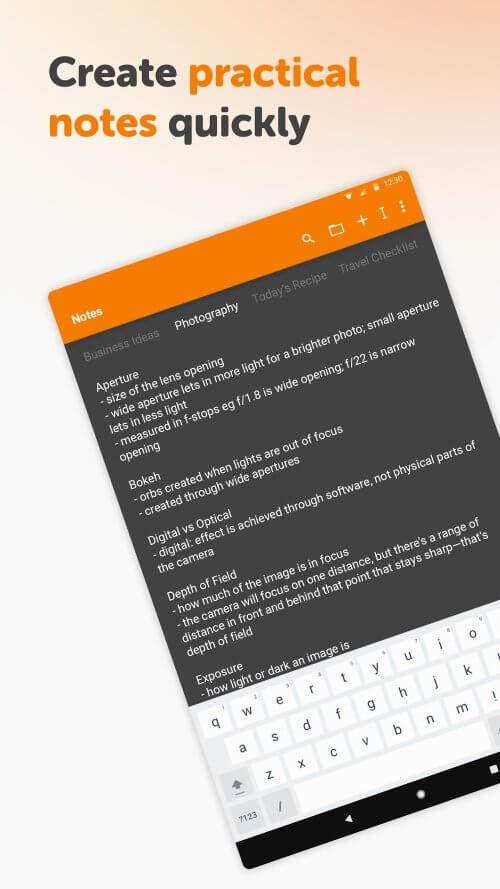 Simple Notes Pro