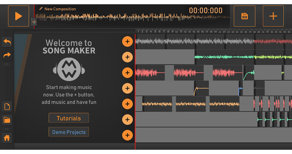 Song Maker – Music Mixer