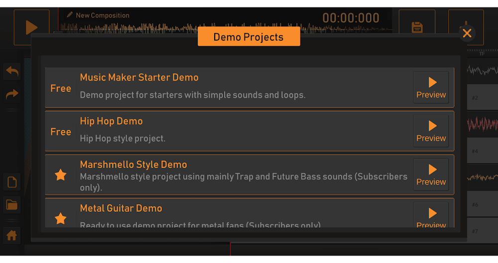 Song Maker – Music Mixer