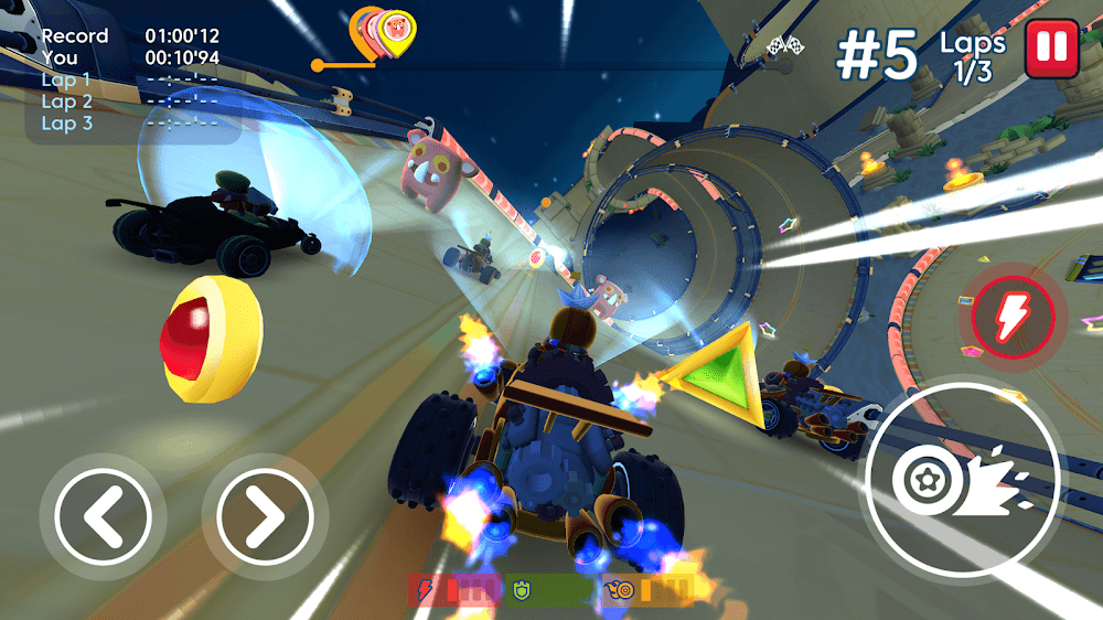 Starlit On Wheels: Super Kart