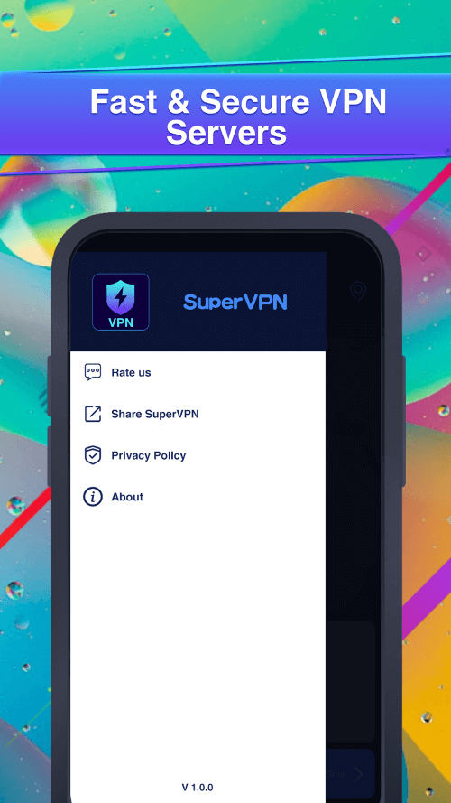 Super VPN – Stable & Fast VPN