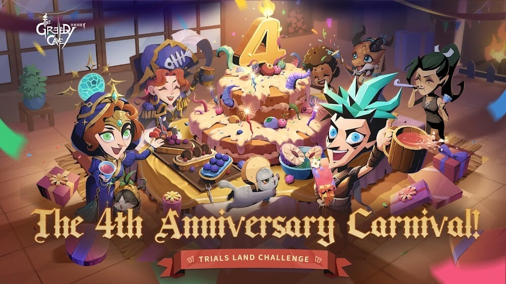 The Greedy Cave 2: Time Gate