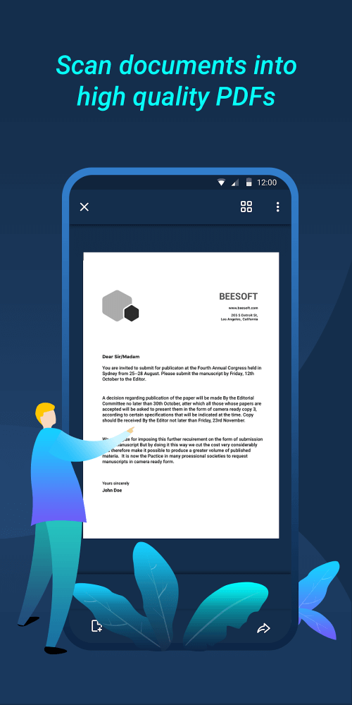 Tiny Scanner – PDF Scanner App