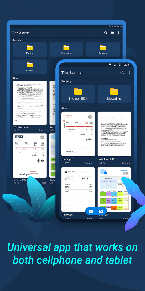 Tiny Scanner – PDF Scanner App