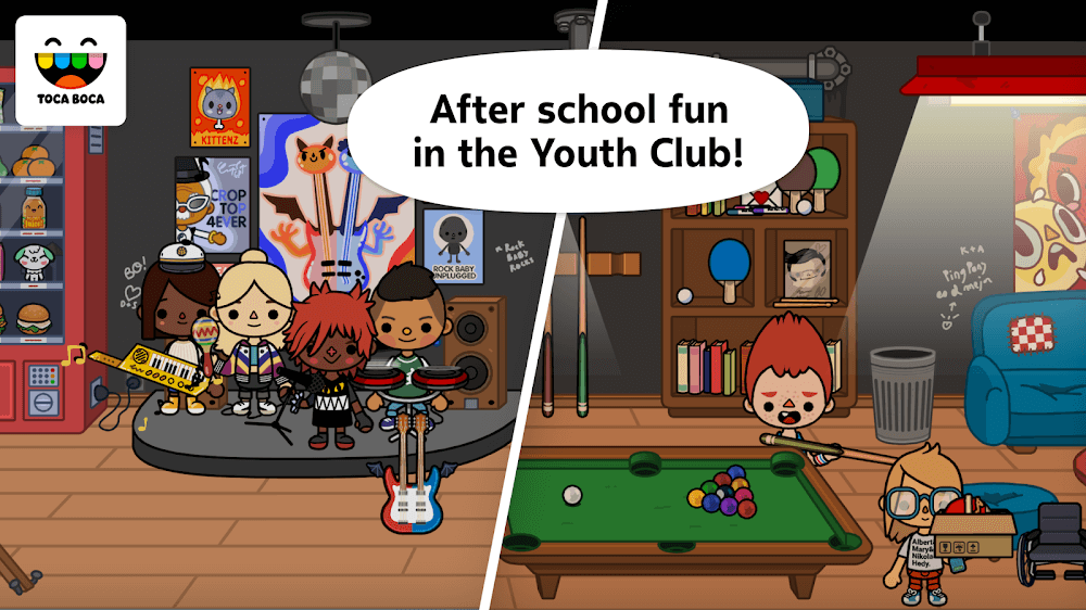 Toca Life: School