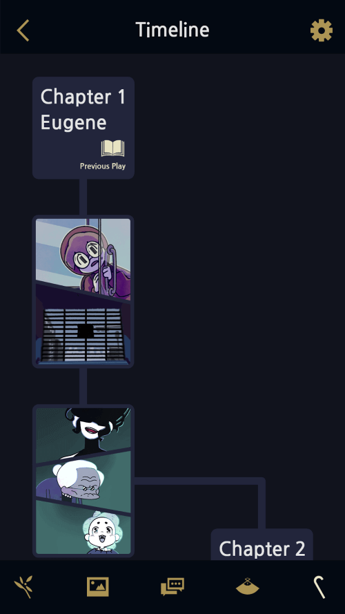 Underworld Office: Story game
