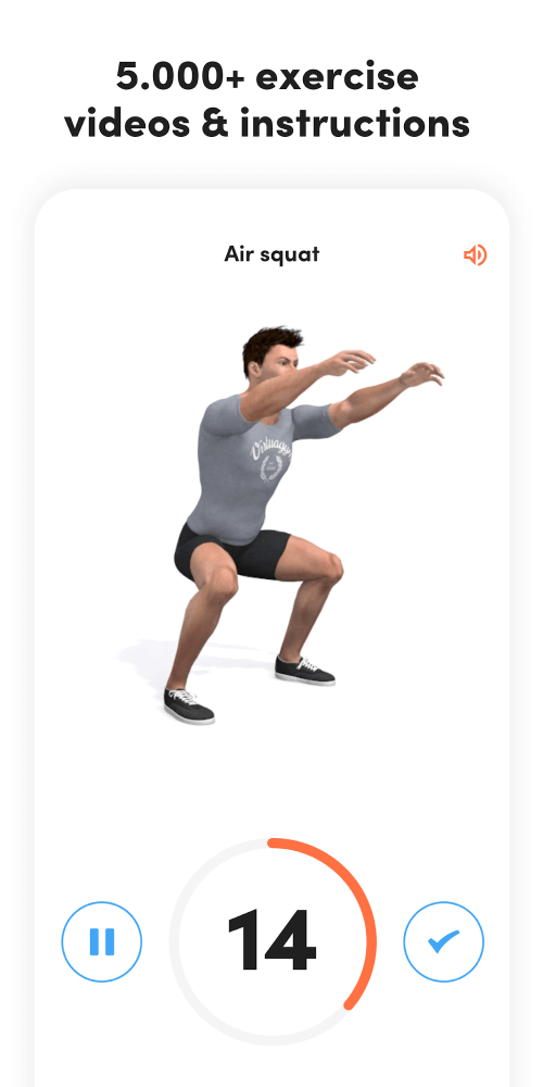 Virtuagym Fitness – Home & Gym