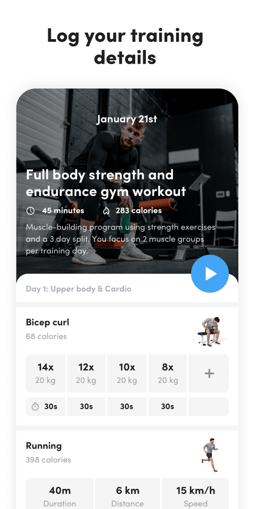 Virtuagym Fitness – Home & Gym