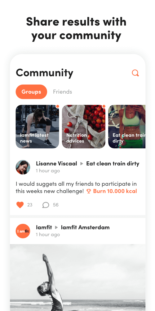 Virtuagym Fitness – Home & Gym