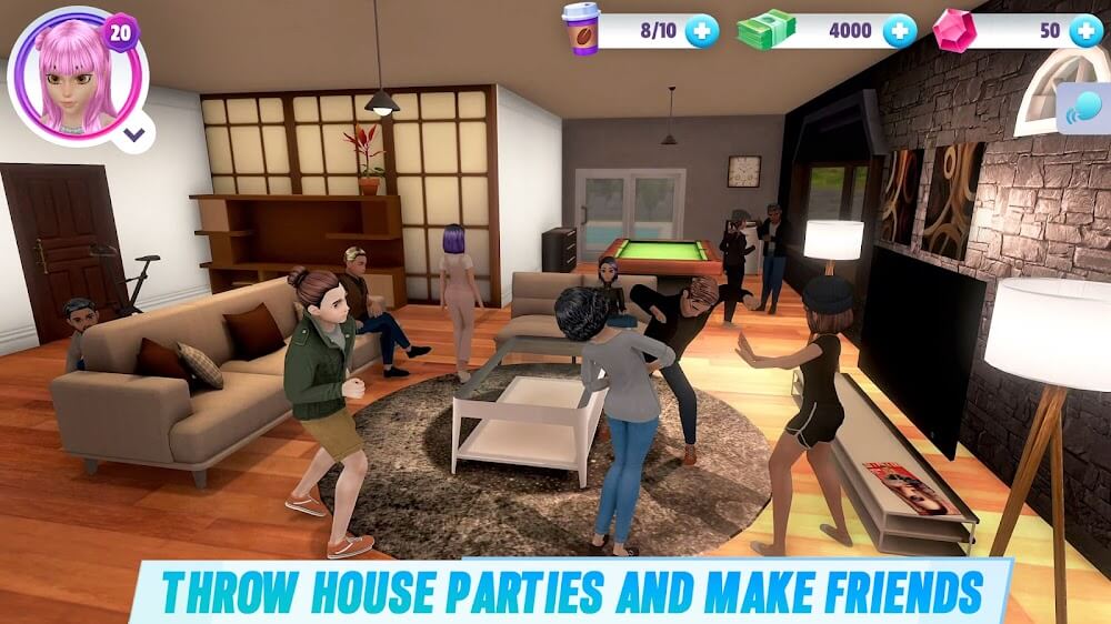 Virtual Sim Story: Home & Life