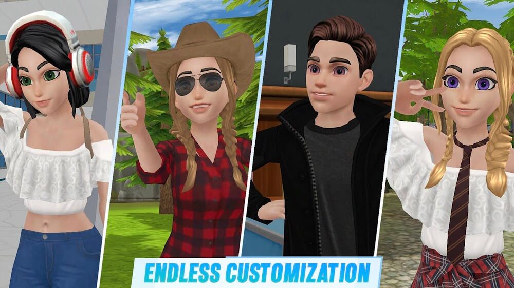Virtual Sim Story: Home & Life