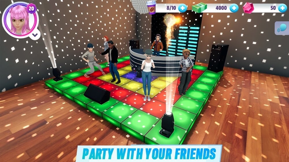 Virtual Sim Story: Home & Life