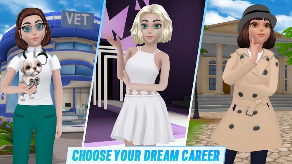 Virtual Sim Story: Home & Life