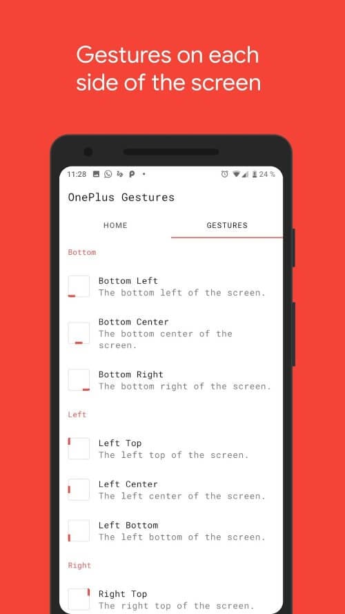 Vivid Navigation Gestures