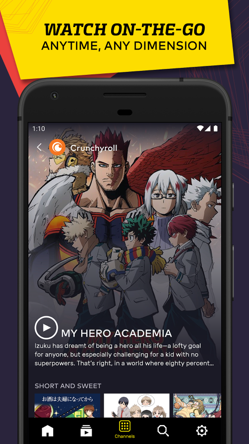 VRV: Different All Together