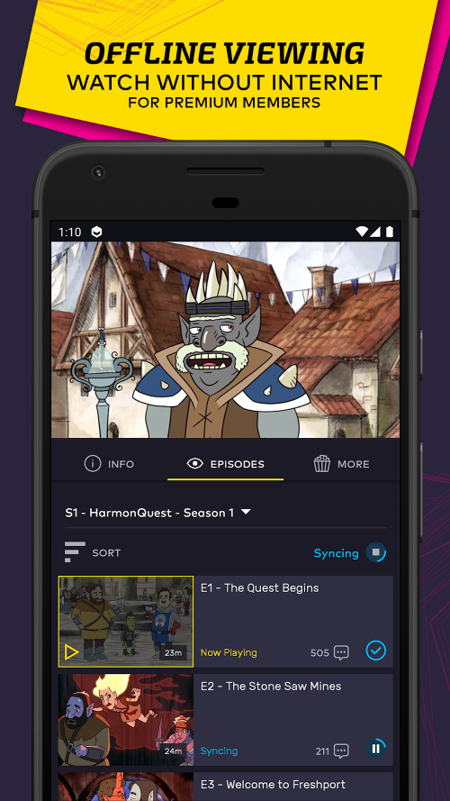 VRV: Different All Together