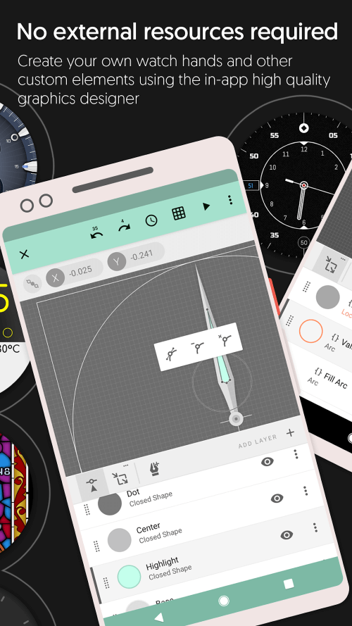 Watch Faces – Pujie