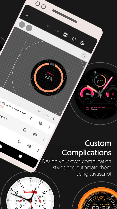 Watch Faces – Pujie